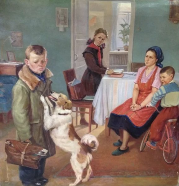 Фёдор Павлович Решетников опять двойка