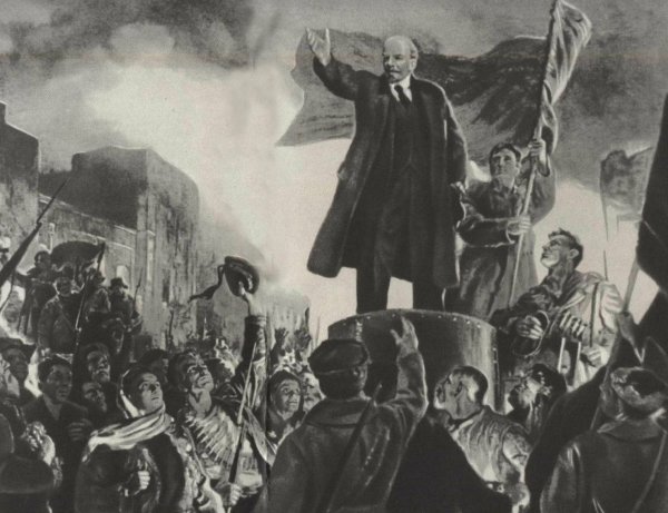 Великая Октябрьская революция 1917