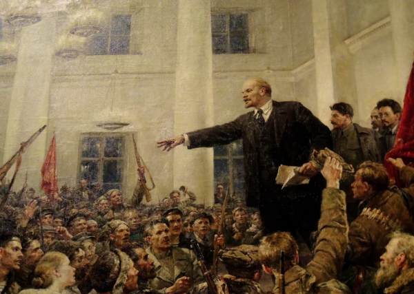 Октябрьская революция Ленин Сталин