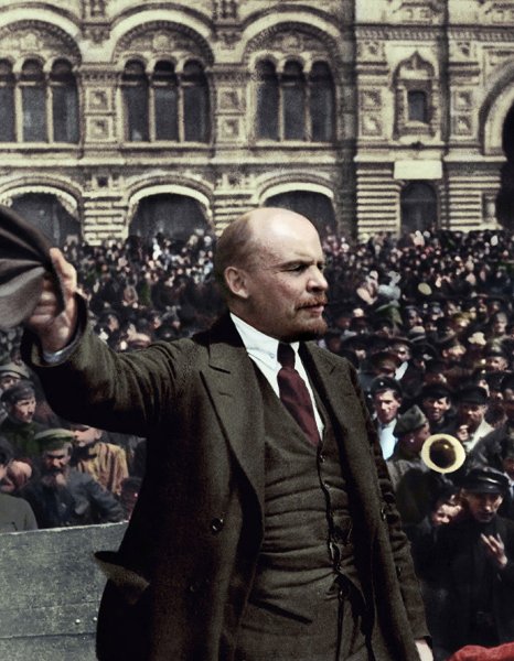 Ленин на бронивике1917 год картина