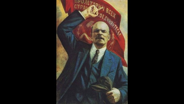 Ленин Владимир Ильич на броневике