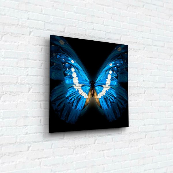 Картина под стеклом