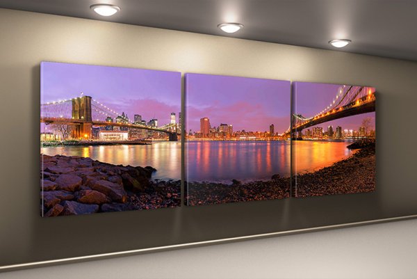 Стеклянные картины на стену