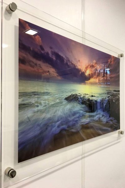 Картина стекло с фотопечатью