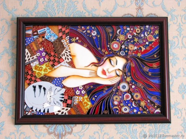 Витражи Ирины Васильевой