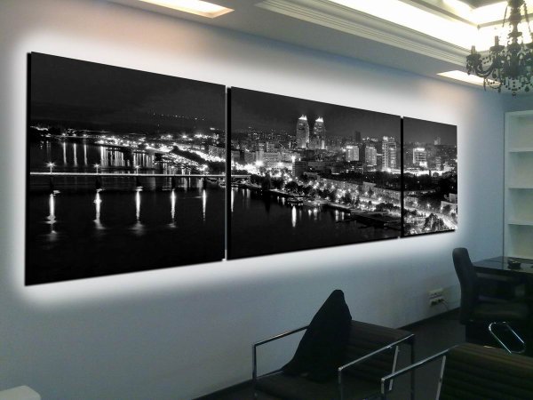 Картины на стекле