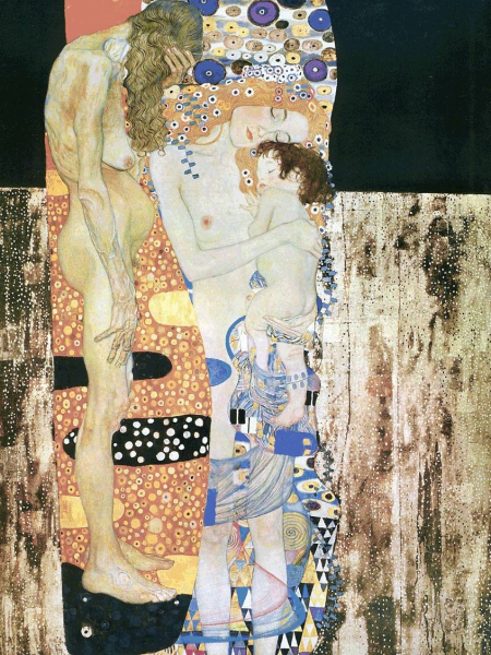 Климт художник три возраста женщины