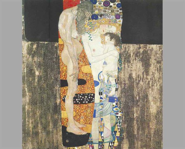 Густав климт 3 возраста женщины