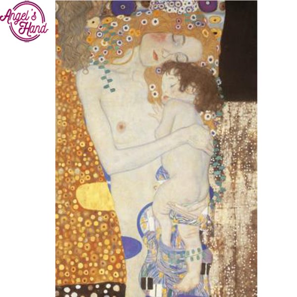 Климт Густав картины три возраста