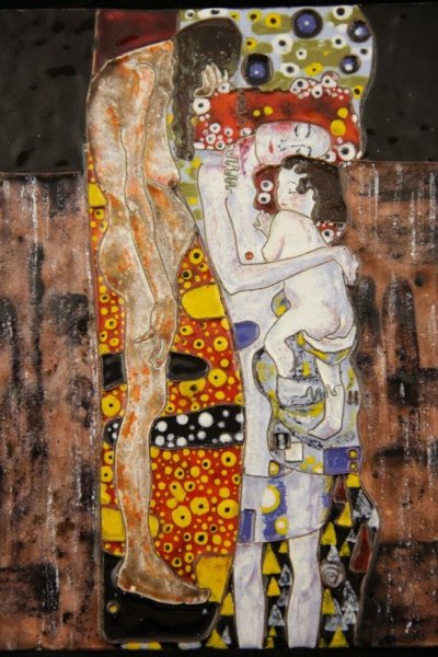 Густав климт три возраста женщины