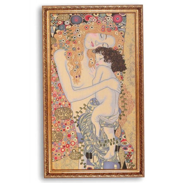 Картина три возраста женщины вышивка