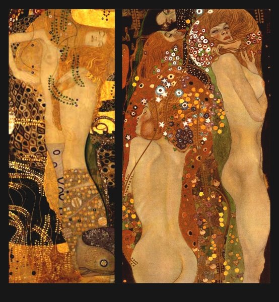 Густав климт семья