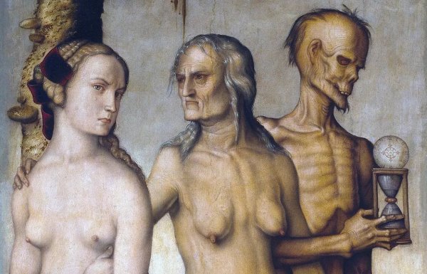 Ханс Бальдунг три возраста