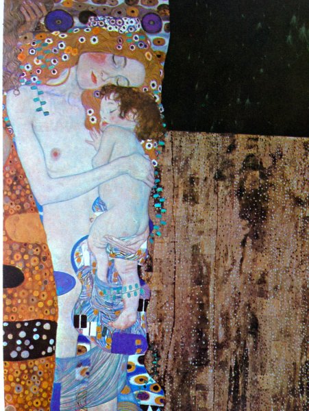 Густав климт 3 возраста женщины