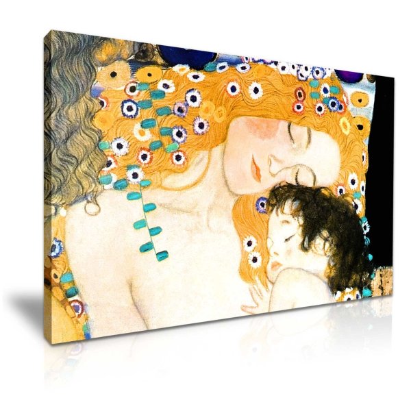 Густав климт три возраста женщины фрагмент