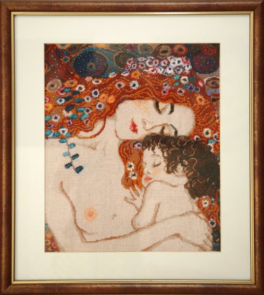 Густав климт семья оригинал