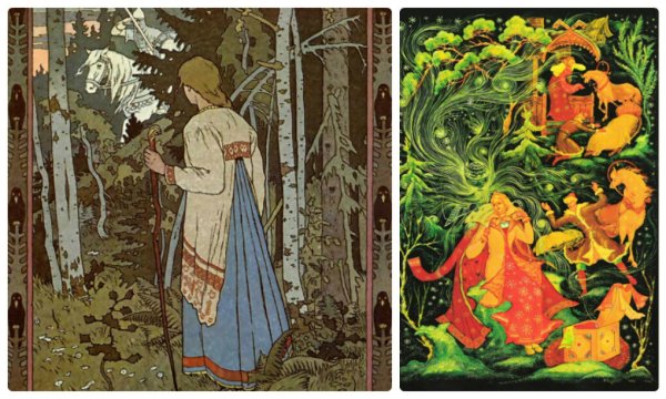 Иван Билибин иллюстратор