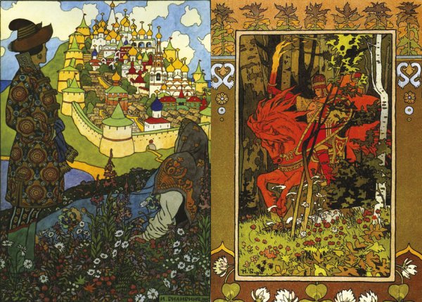 Билибин Иван Яковлевич картины