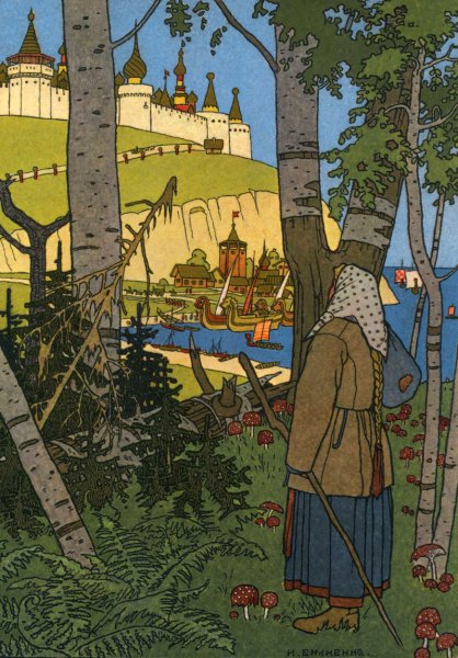 Русский сказочный оракул Билибина галерея