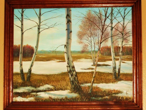 Весенний пейзаж в изобразительном искусстве