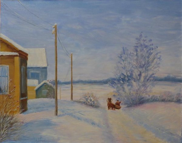 В.Г.Цыплакова «Мороз и солнце»