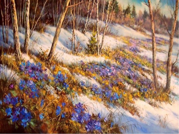 Терра Фьорри подснежники