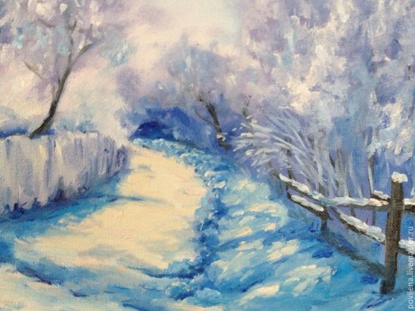 Мороз и солнце картина Цыплакова