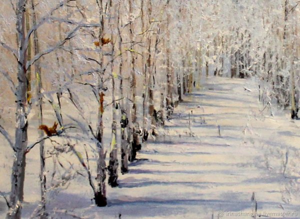 Мороз и солнце живопись