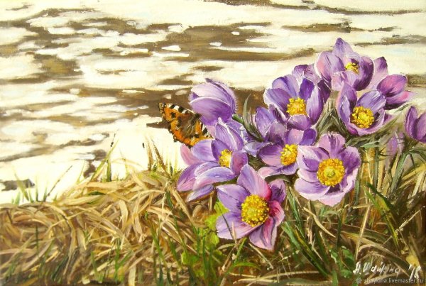 Еськов Павел подснежники