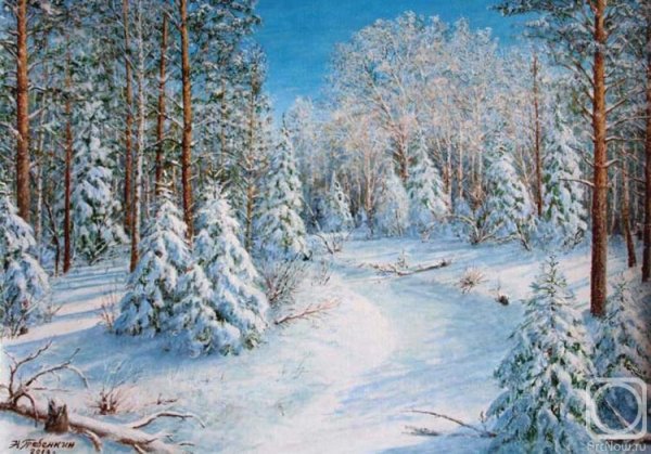 Живопись Николая Гребёнкина