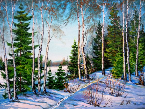 Художник Кораблева Елена Николаевна