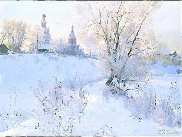 Белюкин Дмитрий Анатольевич картины