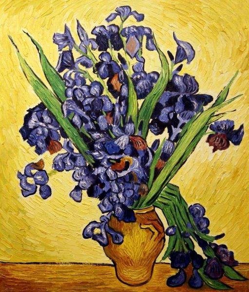 Ирисы, Ван Гог