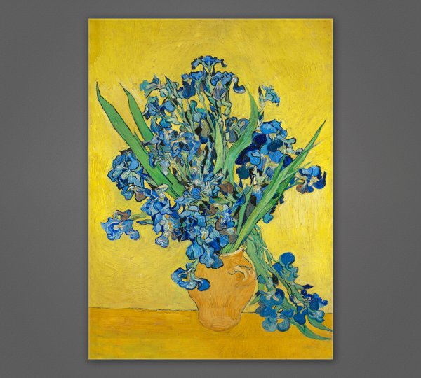Репродукция Ван Гога ирисы