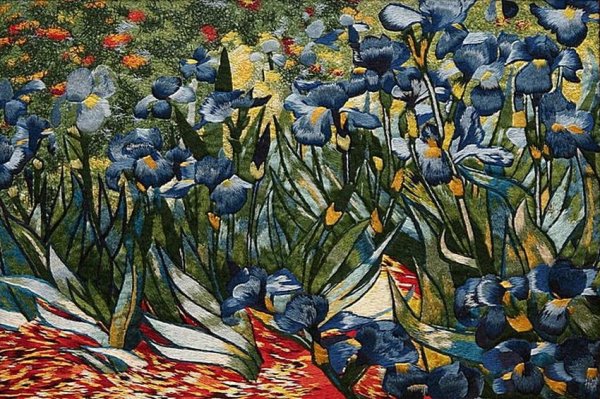 Ирисы (по мотивам Ван Гога)