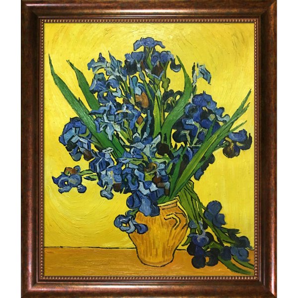 Винсент Ван Гог ирисы 1889