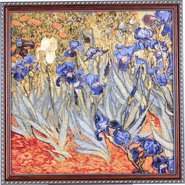 Ван Гог ирисы 1889 оригинал