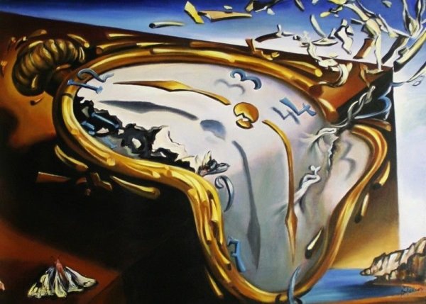 Сальвадор дали осенний каннибализм