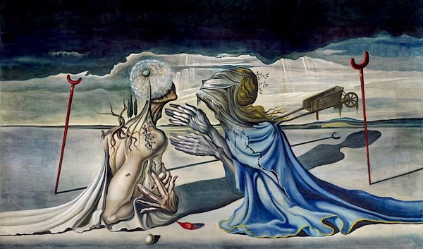 Salvador Dali картины