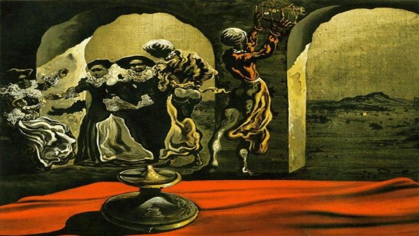 Salvador Dali картины