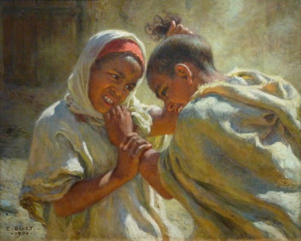 Спор художников