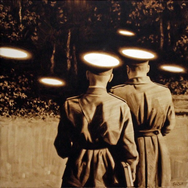 Большая Медведица картина