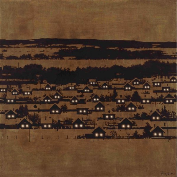 Медвежонок и звездное небо