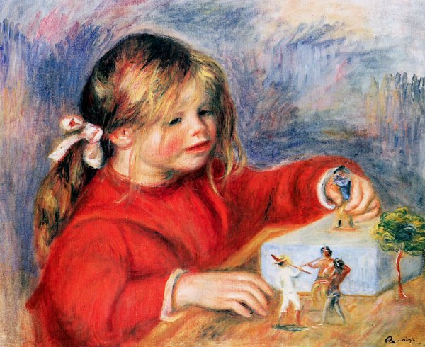 Художник Pierre Auguste Renoir