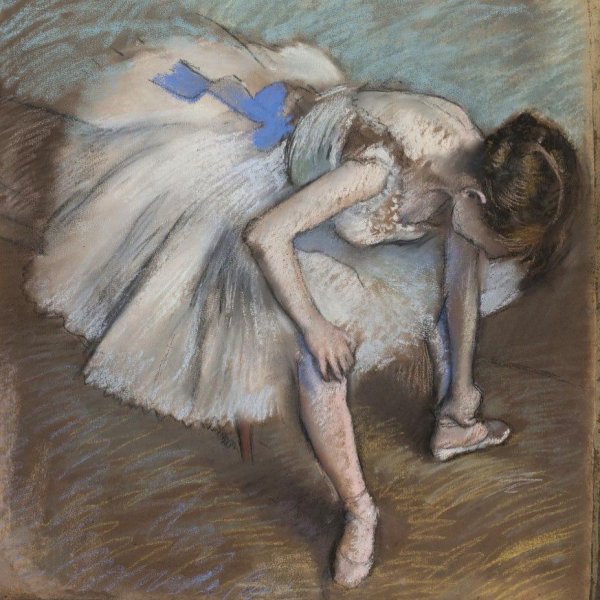 Эдгар Дега купальщицы