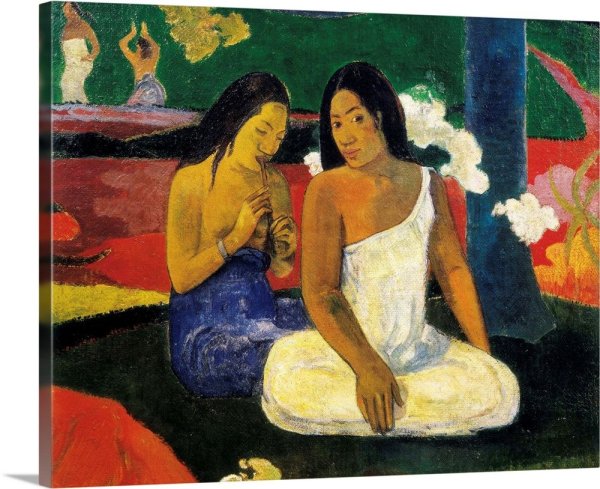 Поль Гоген таитянские