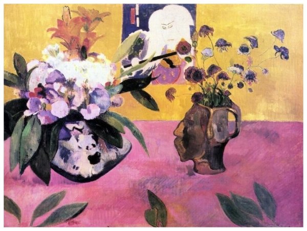 Поль Гоген цветы Франции