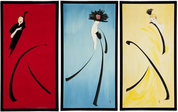 Рене Грюо картины