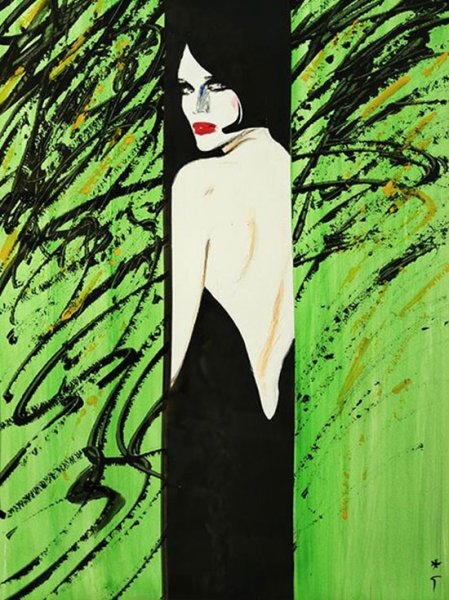 Рене Грюо художник