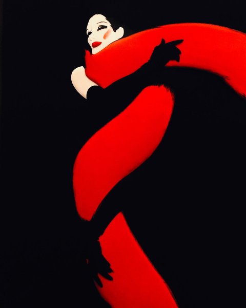 Рене Грюо картины